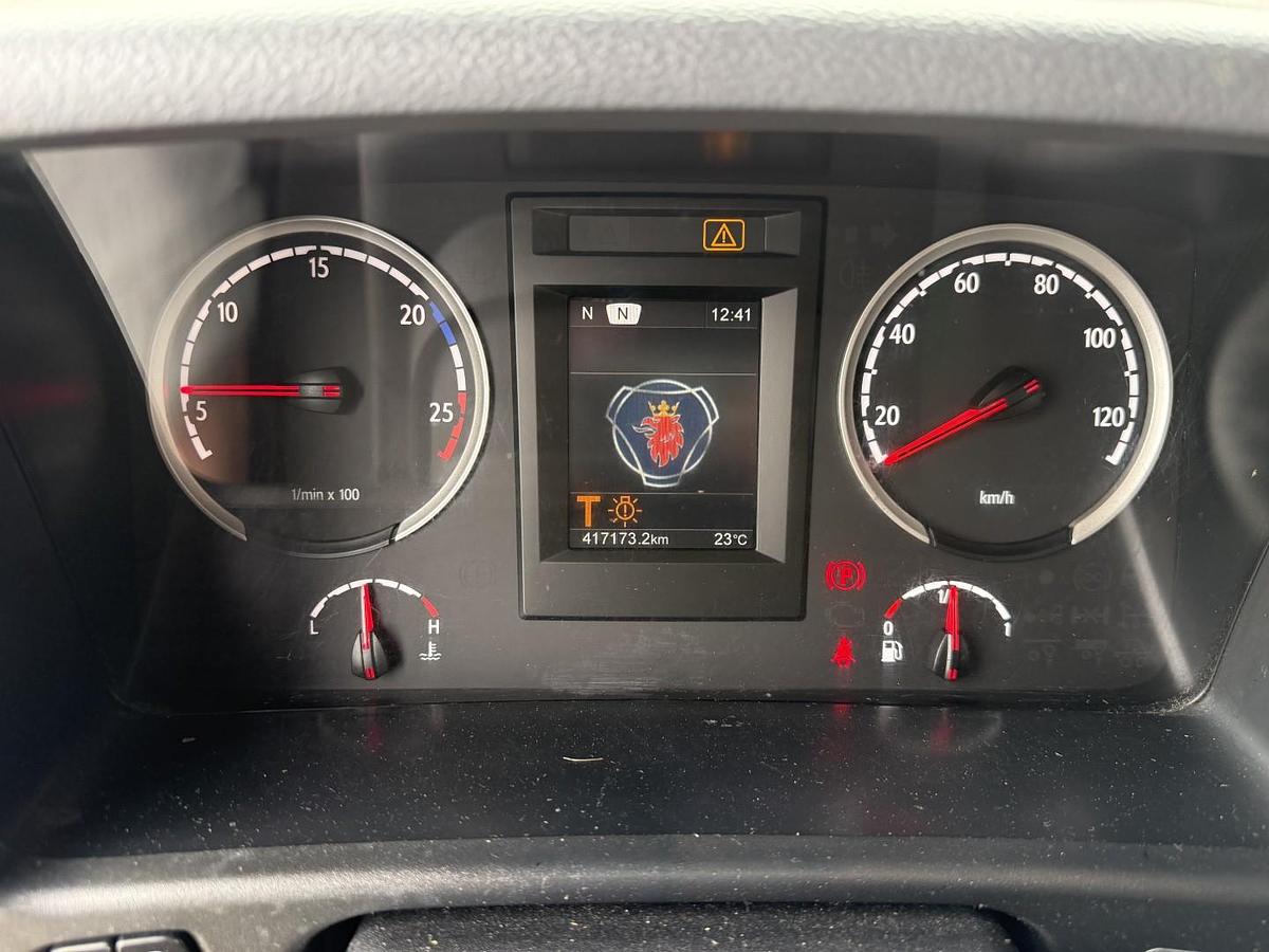 God Scania P250 4x2 Carrier Supra 950 mt. Euro 6