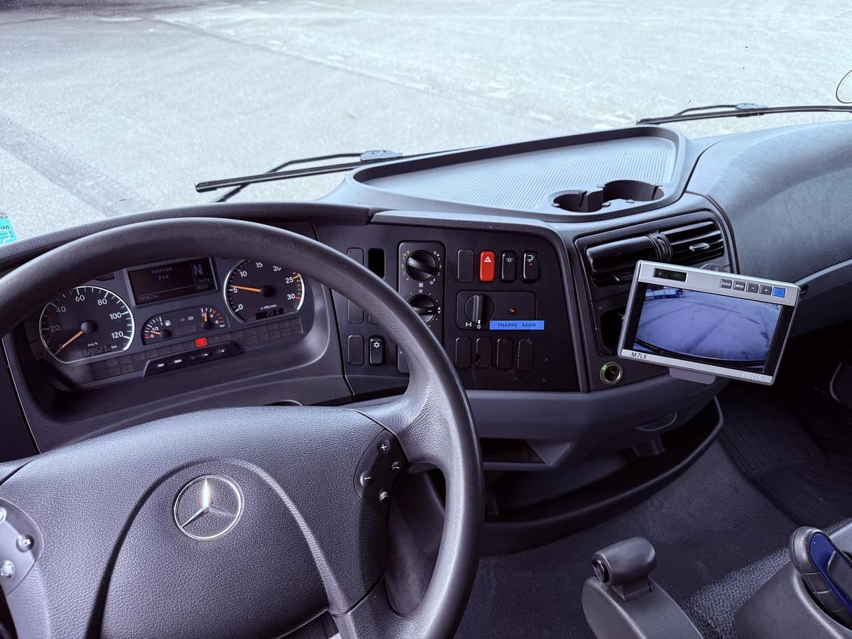 God Mercedes Atego 1018 4x2 Carrier Supra 750 Mt
