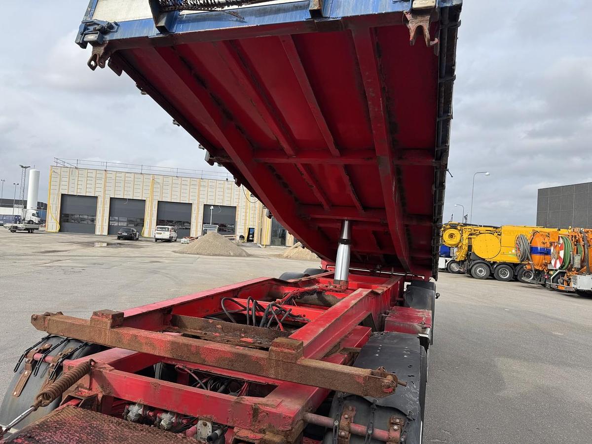 God Dapa 4 akslet tipanhænger 30 t