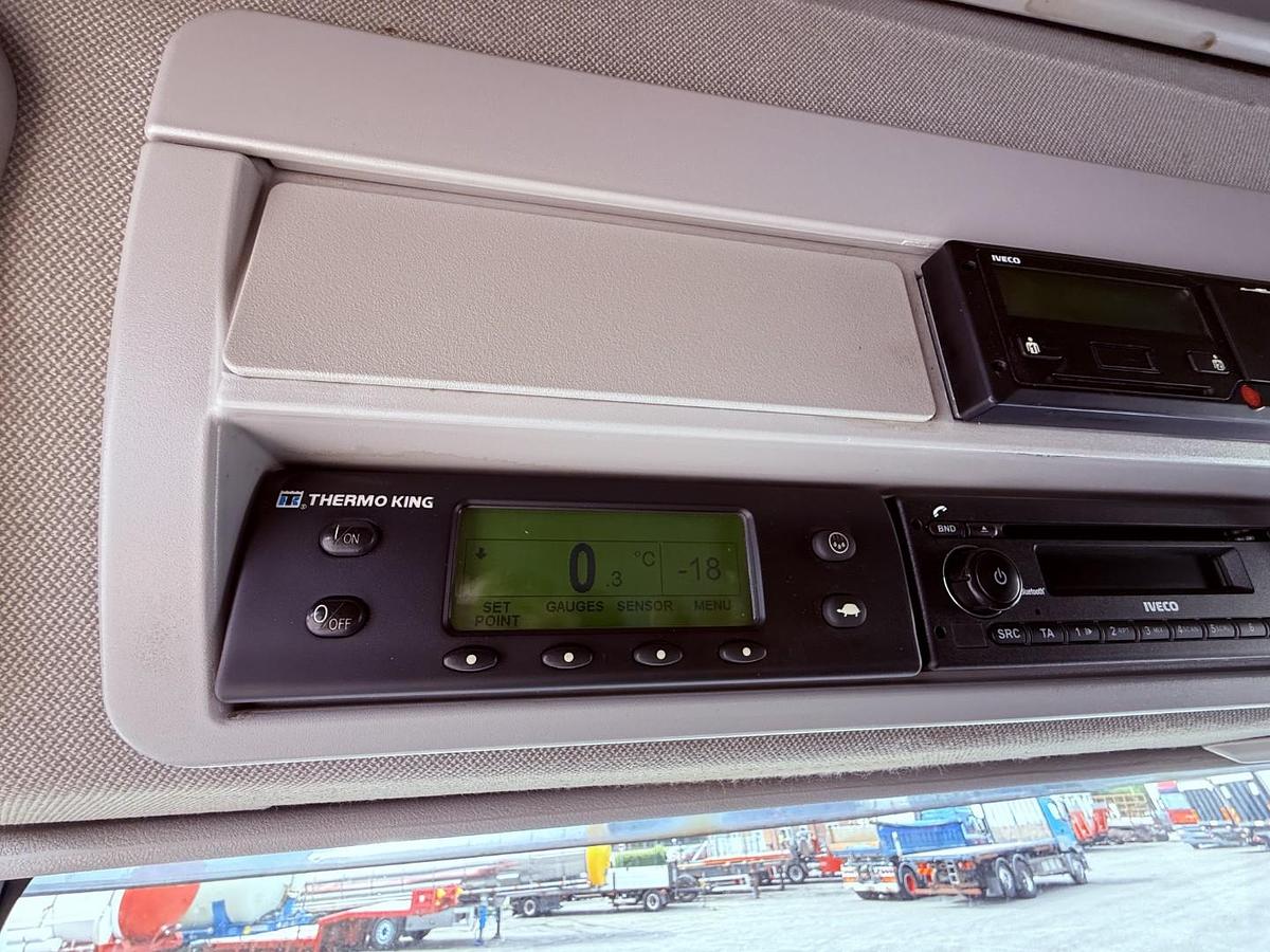 God 2016 Iveco EuroCargo 180-280 4x2 Thermo King T-1000R