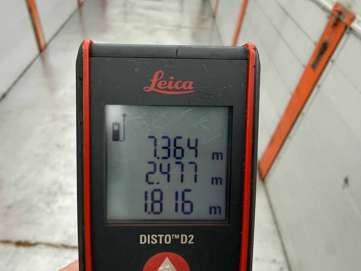 God Skelhøje SVF P324 4 akslet Tipanhænger