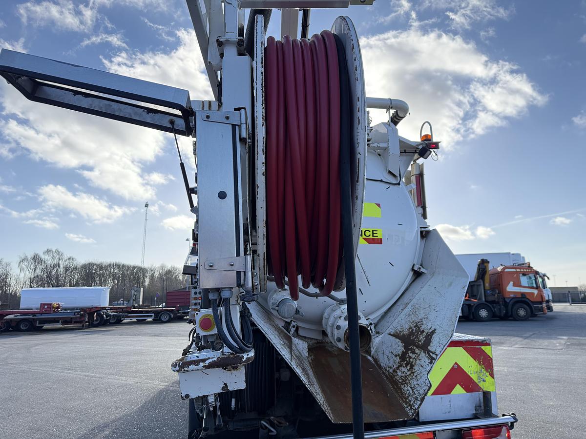 Meget god 2014 Scania P360 6x4 Hvidtved Larsen Flexline 312 Euro 6