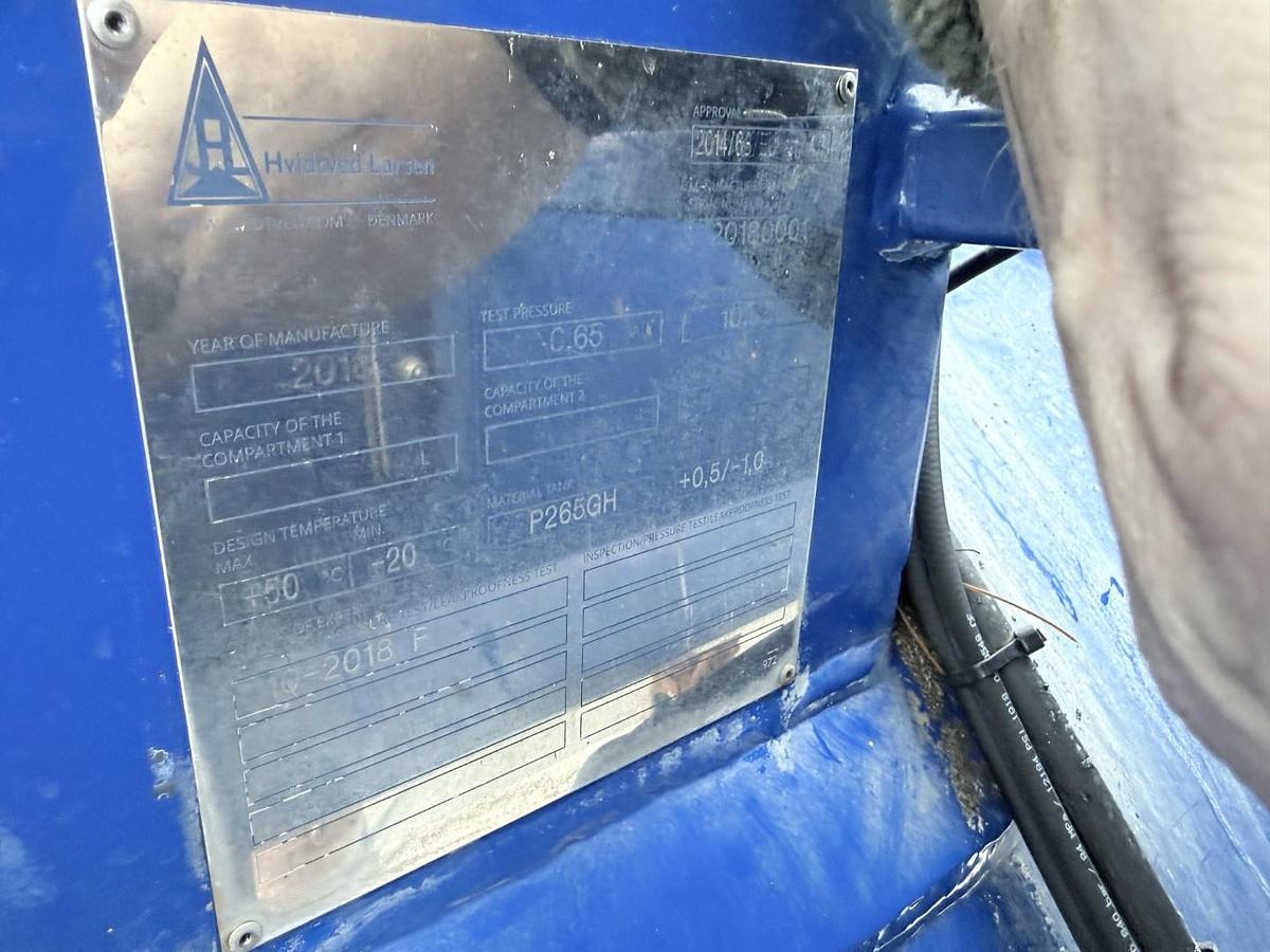 Meget god 2018 Scania P360 6x2*4 Hvidtved Larsen Flexline 310