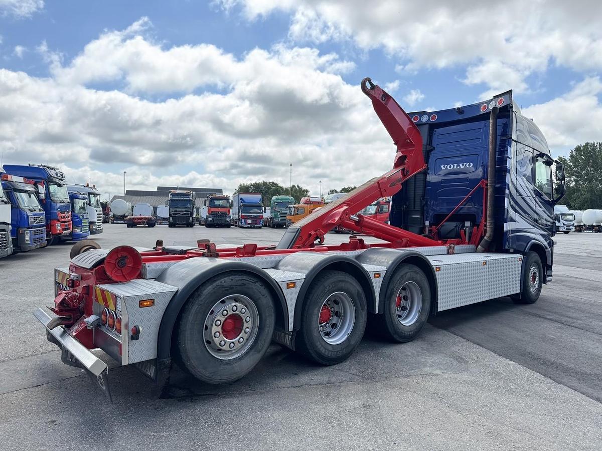 Meget god 2019 Volvo FH16/750 8x4*4 Multilift kroghejs