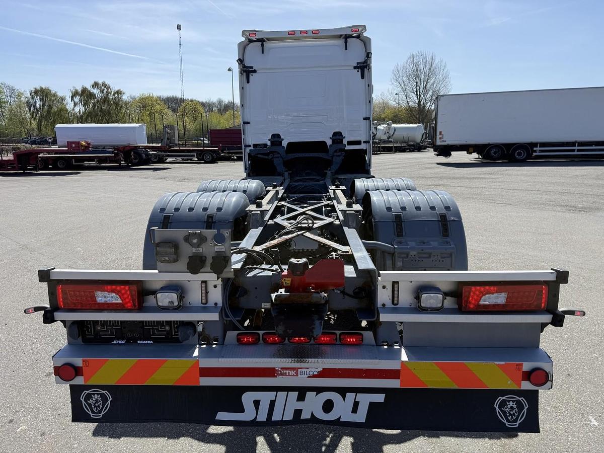 Meget god 2017 Scania R500 NGS 6x2*4 CR20H ADR Chassis