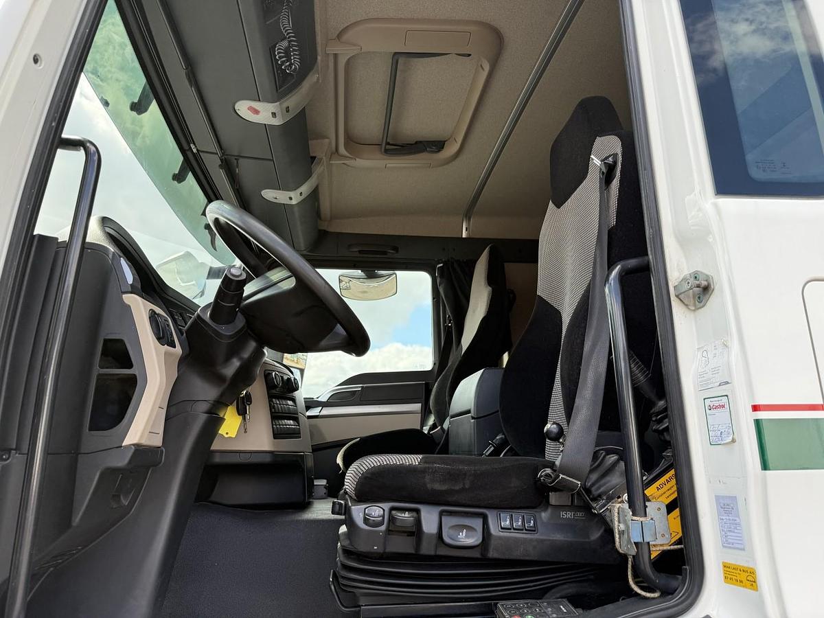 God MAN TGS 35.500 8x4 Hejs Euro 6