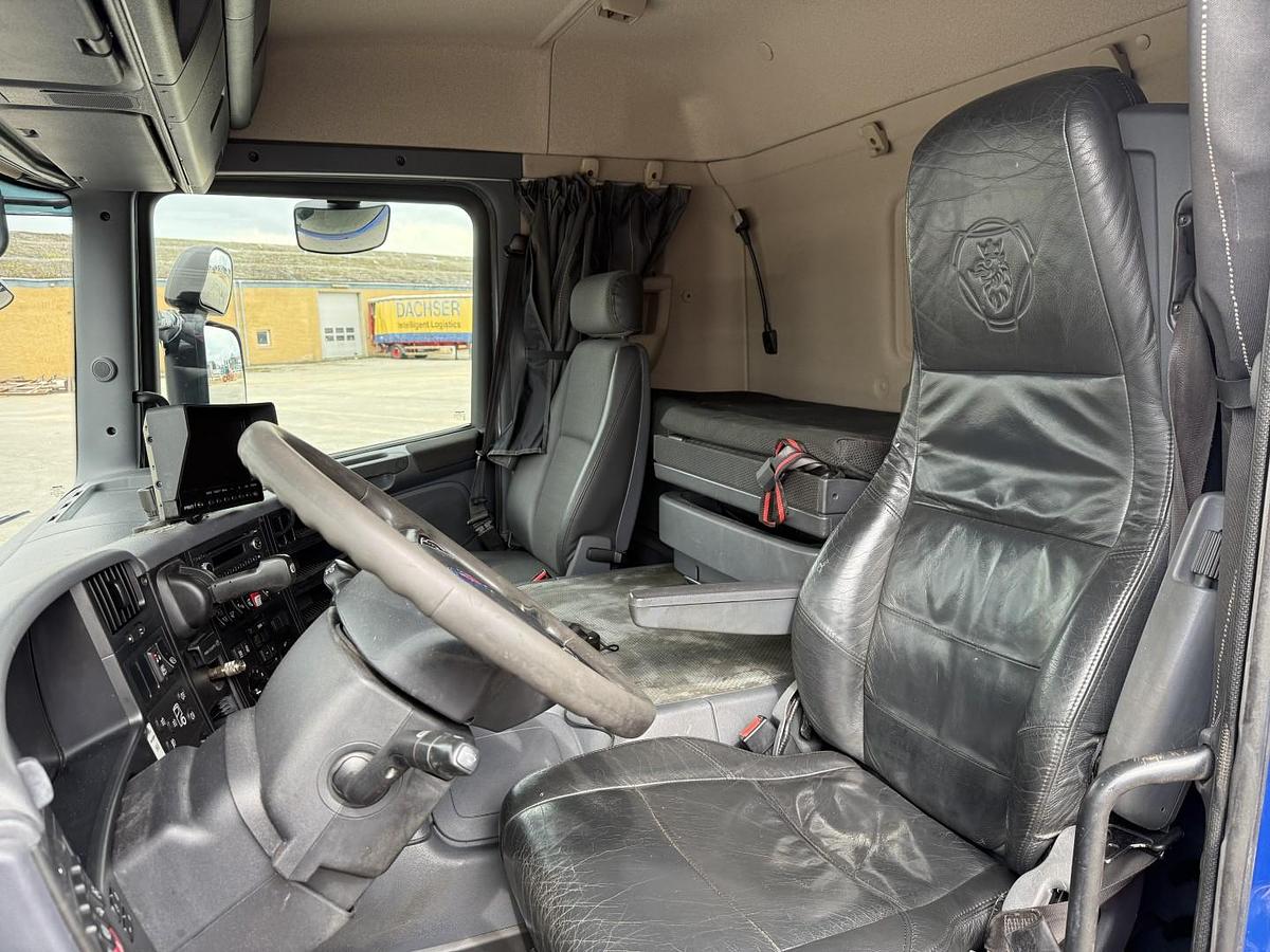 God 2011 Scania P420 6x2*4 Eur-Mark PKI 12.1A Rustfri Euro 5