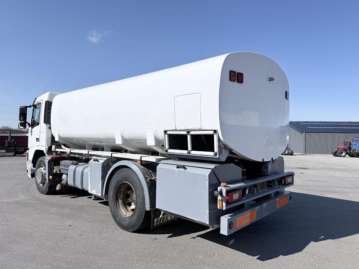 God Volvo FM9/260 4x2 12.865 L ADR Tankbil