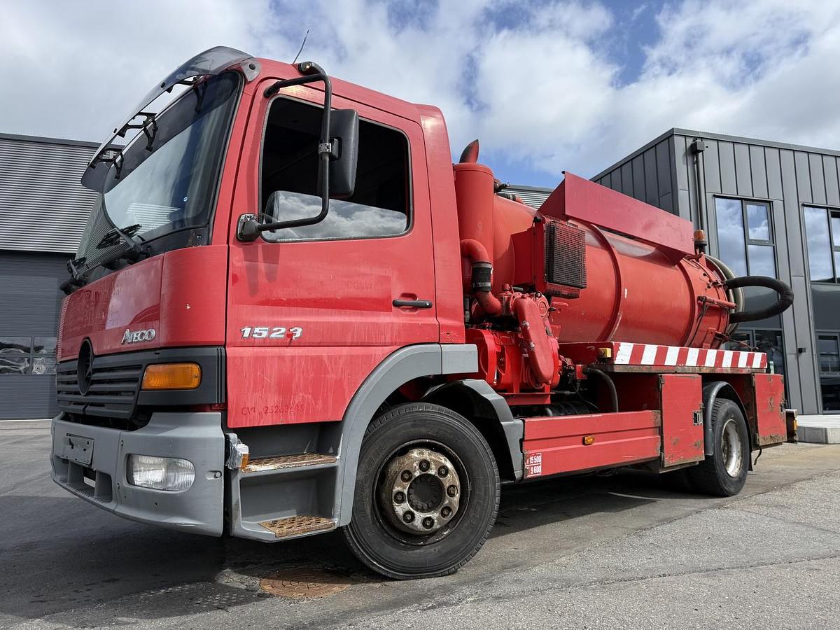 God Mercedes Atego 1523 4x2 Kombi Slamsuger 6000 L