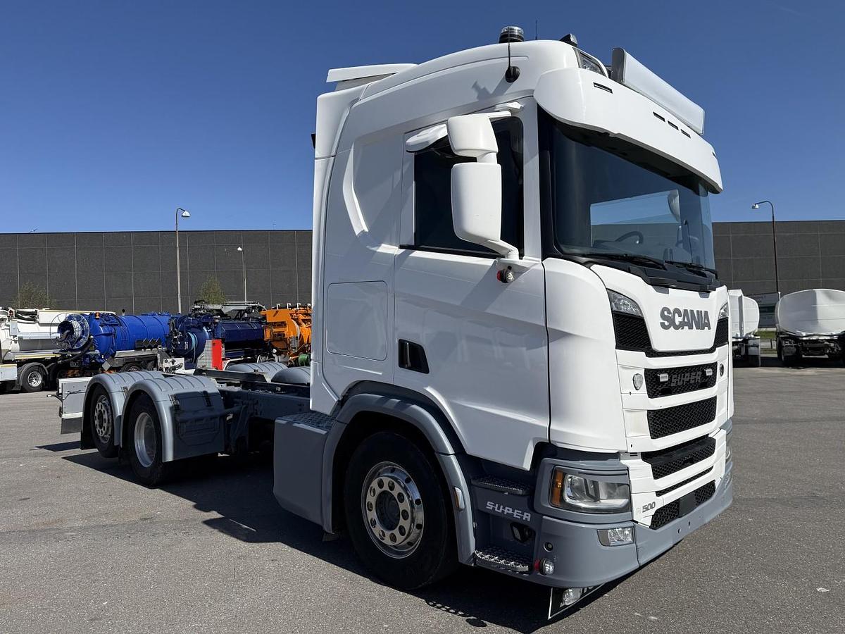 Meget god 2017 Scania R500 NGS 6x2*4 CR20H ADR Chassis