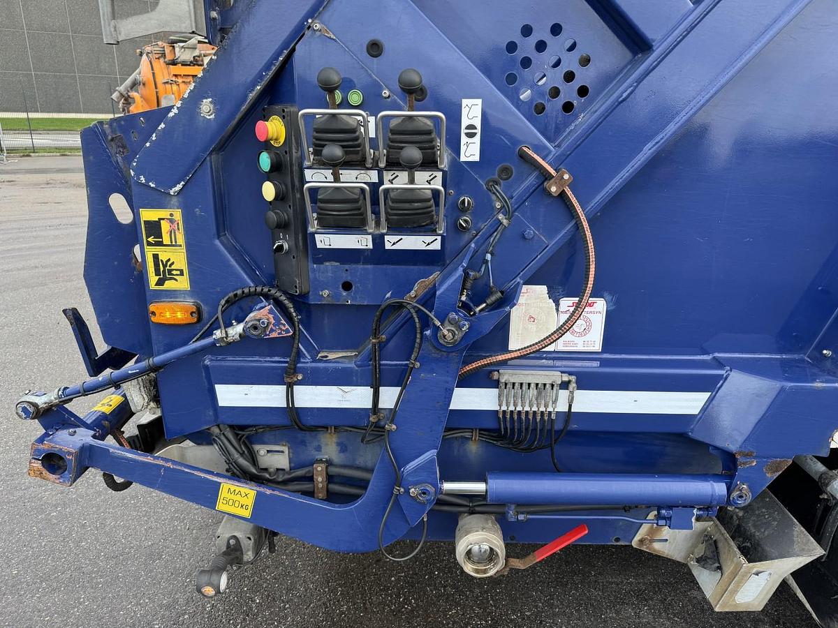 God 2018 Volvo FE 280 6x2*4 NTM 22 m3