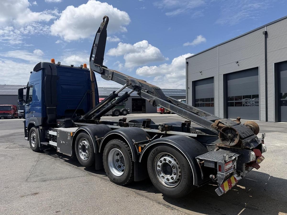 God 2015 Volvo FM500 8x2*6 Multilift Hooklift Euro 6
