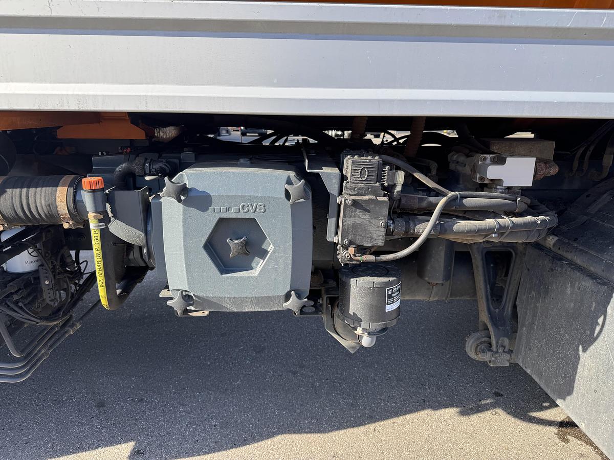 Meget god Mercedes Actros 1833 4x2 Bucher FlexLine C60