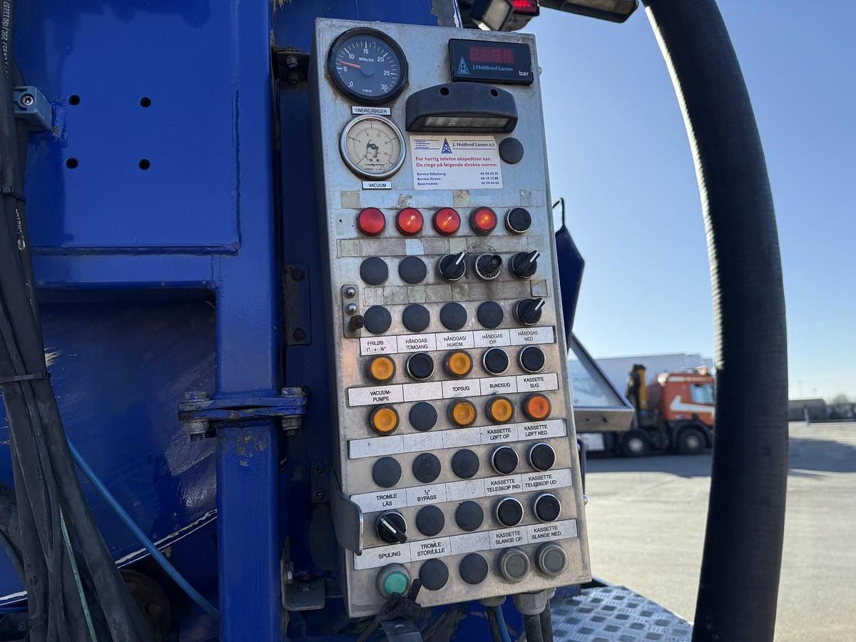 Meget god 2009 Scania P420 8x2*6 Hvidtved Larsen Flexline 414 Euro 5