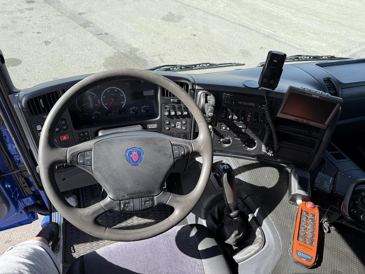 God 2009 Scania P380 6x4 Rolba 15.000 l. Rustfri Kombi