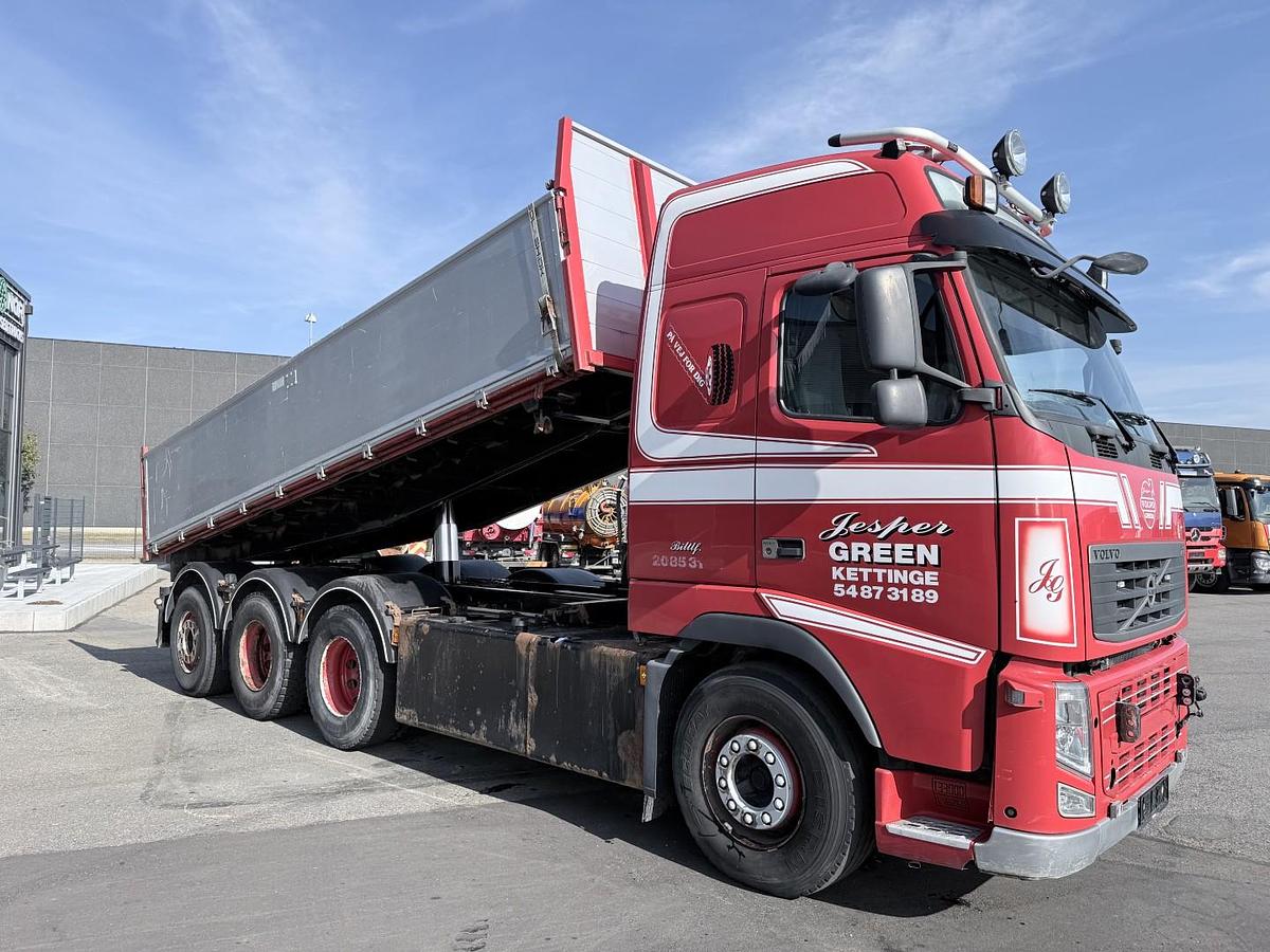 God 2012 Volvo FH 540 8x4*4 Tridem Tipbil