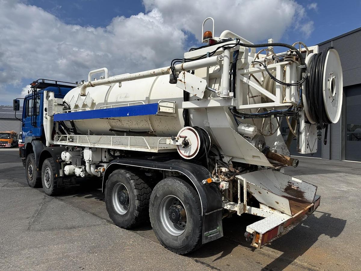 God MAN 35.464 8x8 Hvidtved Larsen 9000 L