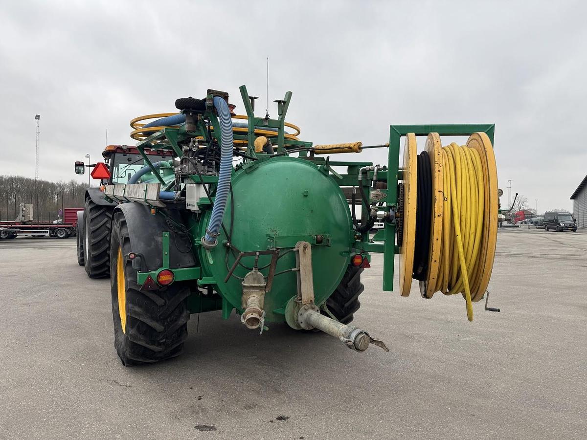 God Case MXM190 - Samson Slamsugervogn 8000 L