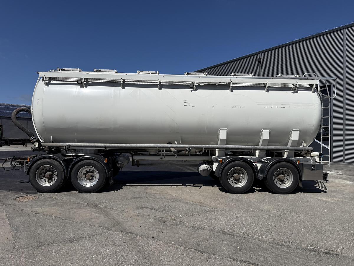 God Scania R500 NGS CR20H 6x2 26 m3 Silo + HMK Bilcon Siloanhænger