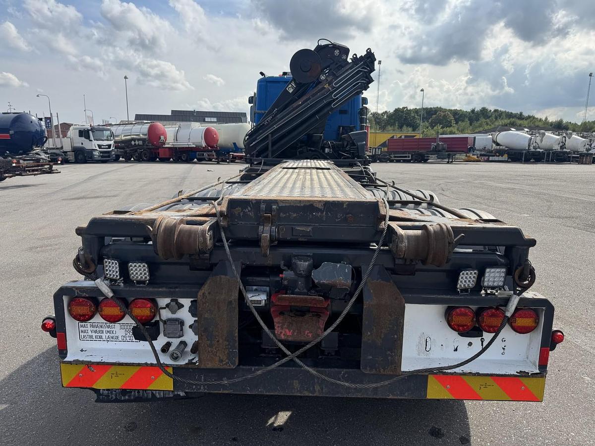 God Scania R490 8x2*6 Hejs / Hiab 244 EP-5 Hipro