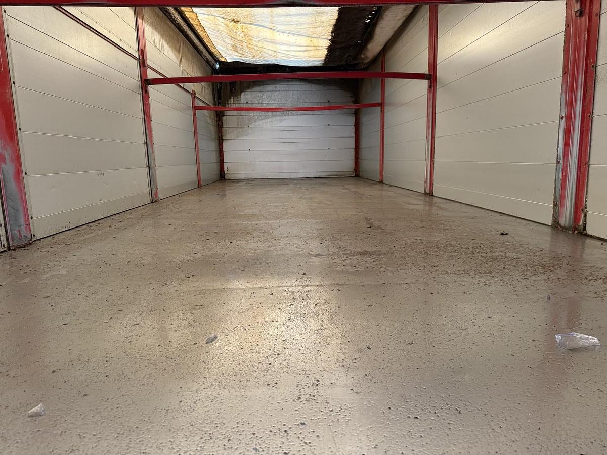 Meget god 2016 Skelhøje SVF P324 24 t. akslet Tipanhænger