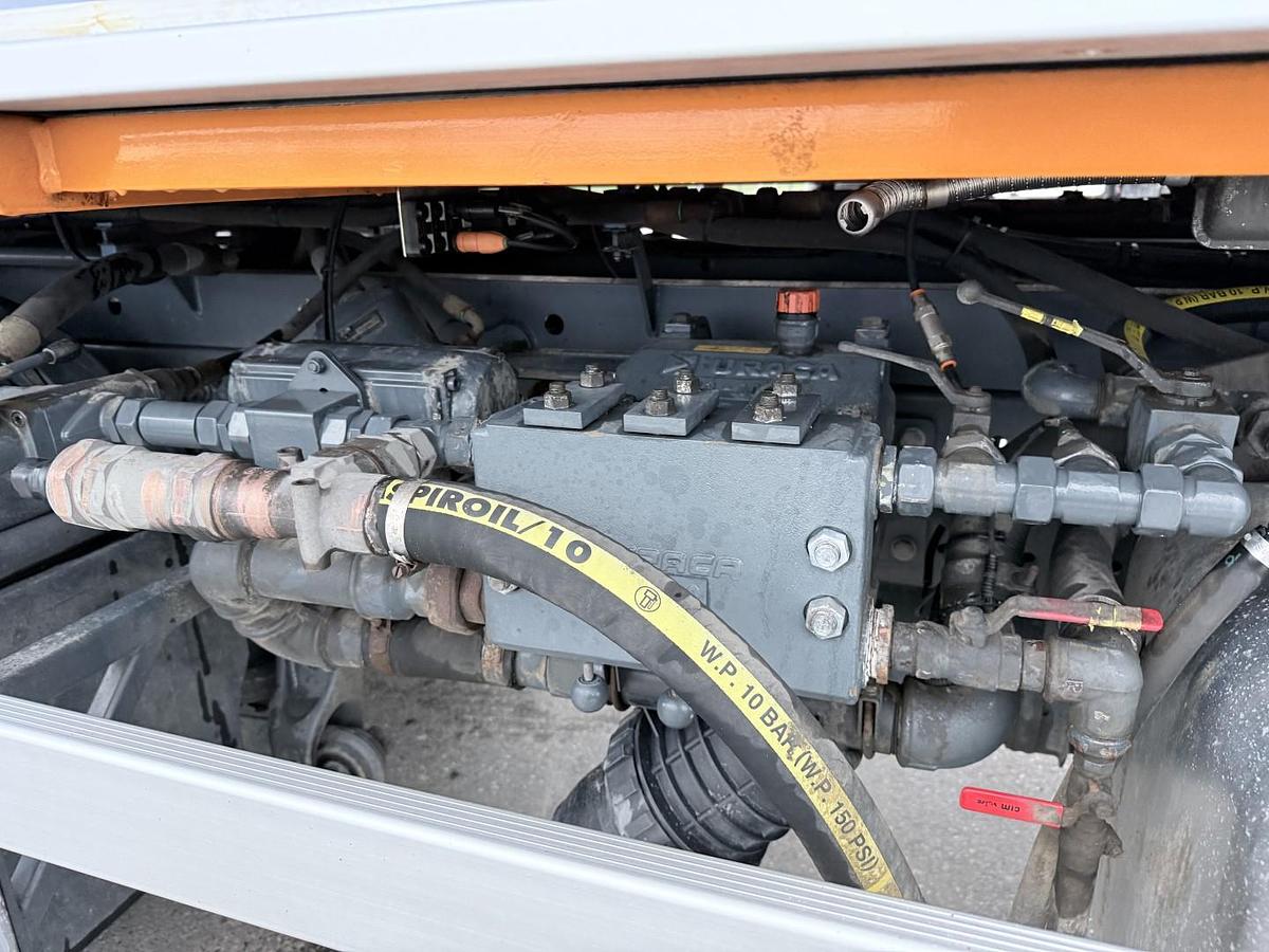 Meget god Mercedes Actros 1833 4x2 Bucher FlexLine C60