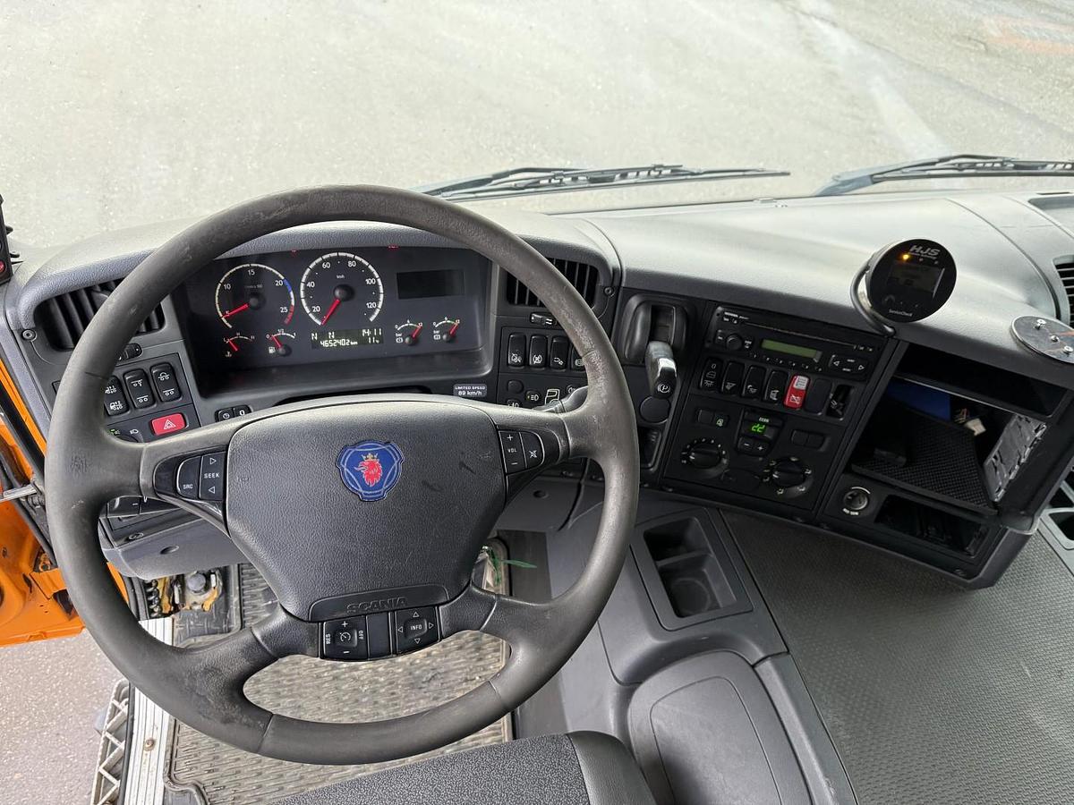 God 2008 Scania P380 8x2*6 Hvidtved Larsen Flexline 414