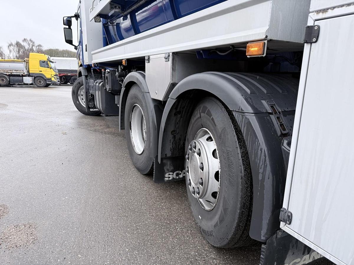 Meget god 2018 Scania P360 6x2*4 Hvidtved Larsen Flexline 310