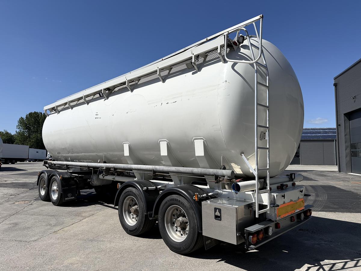 God Scania R500 NGS CR20H 6x2 26 m3 Silo + HMK Bilcon Siloanhænger