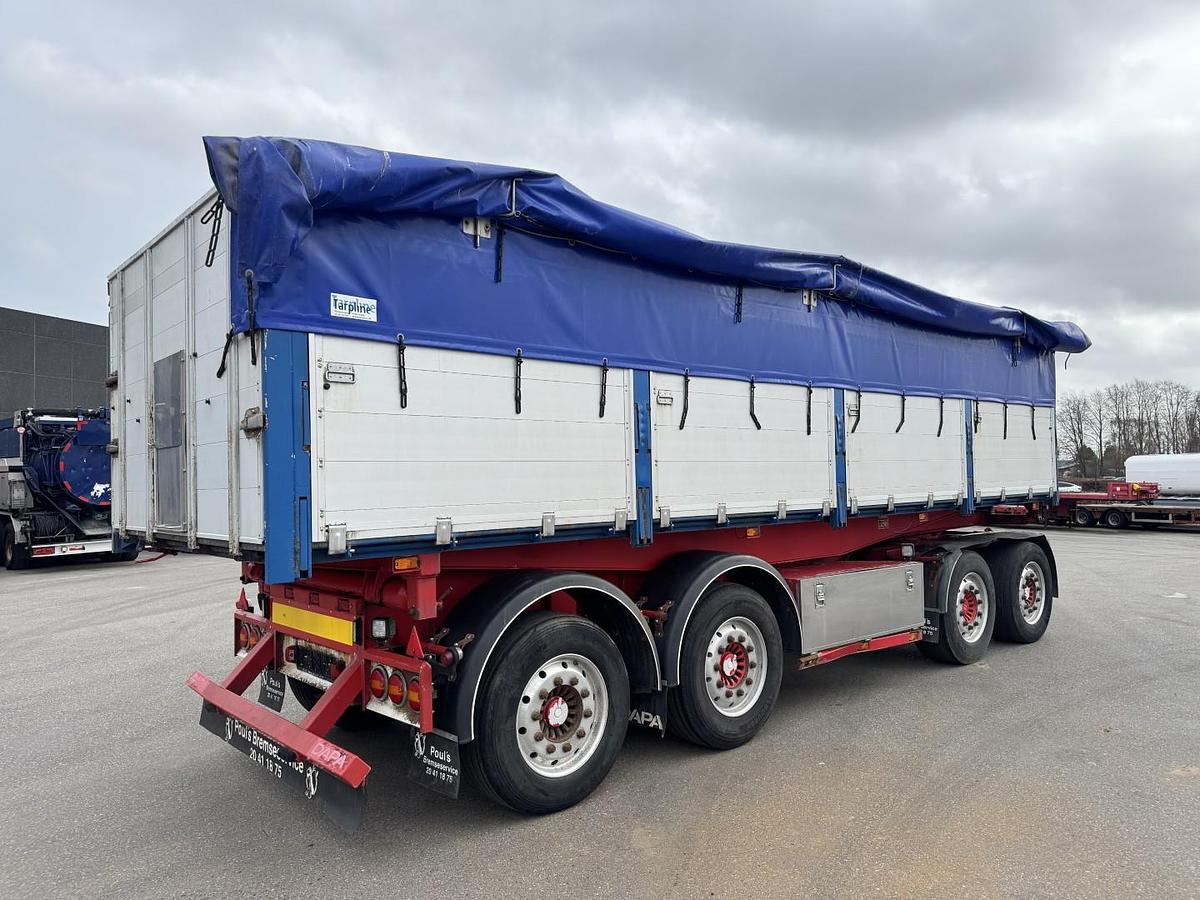 God Dapa 4 akslet tipanhænger 30 t