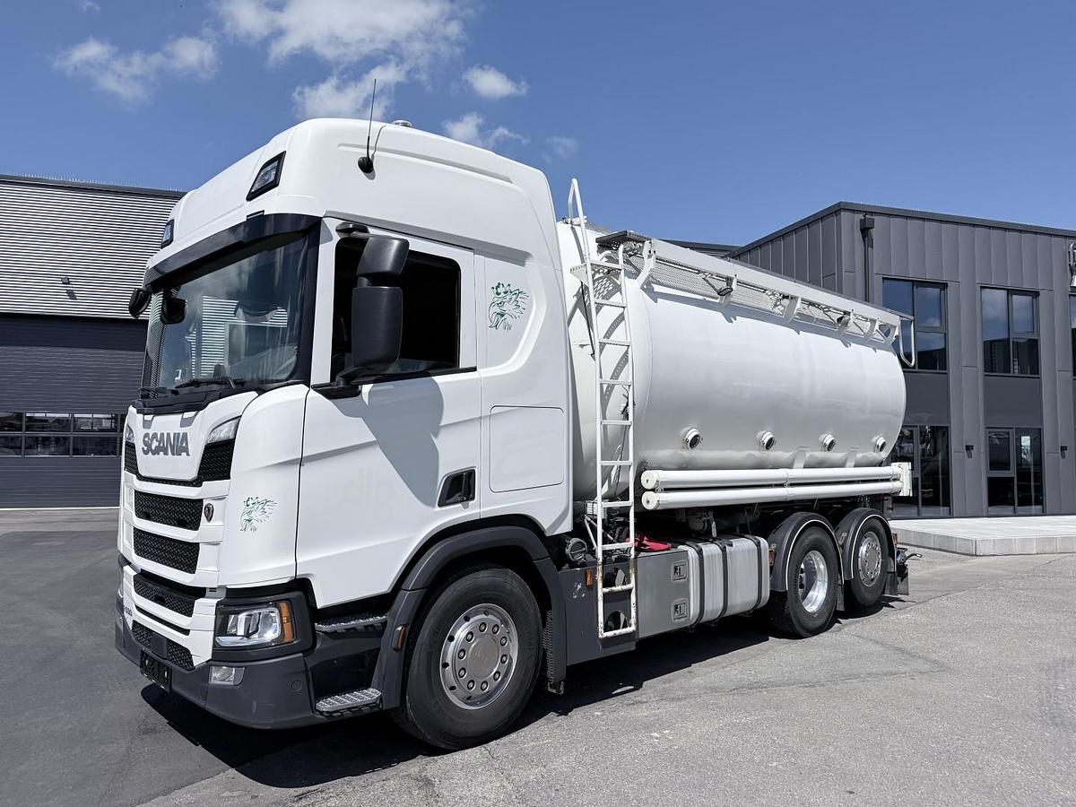 God Scania R500 NGS CR20H 6x2 26 m3 Silo - Kompressor - Retarder