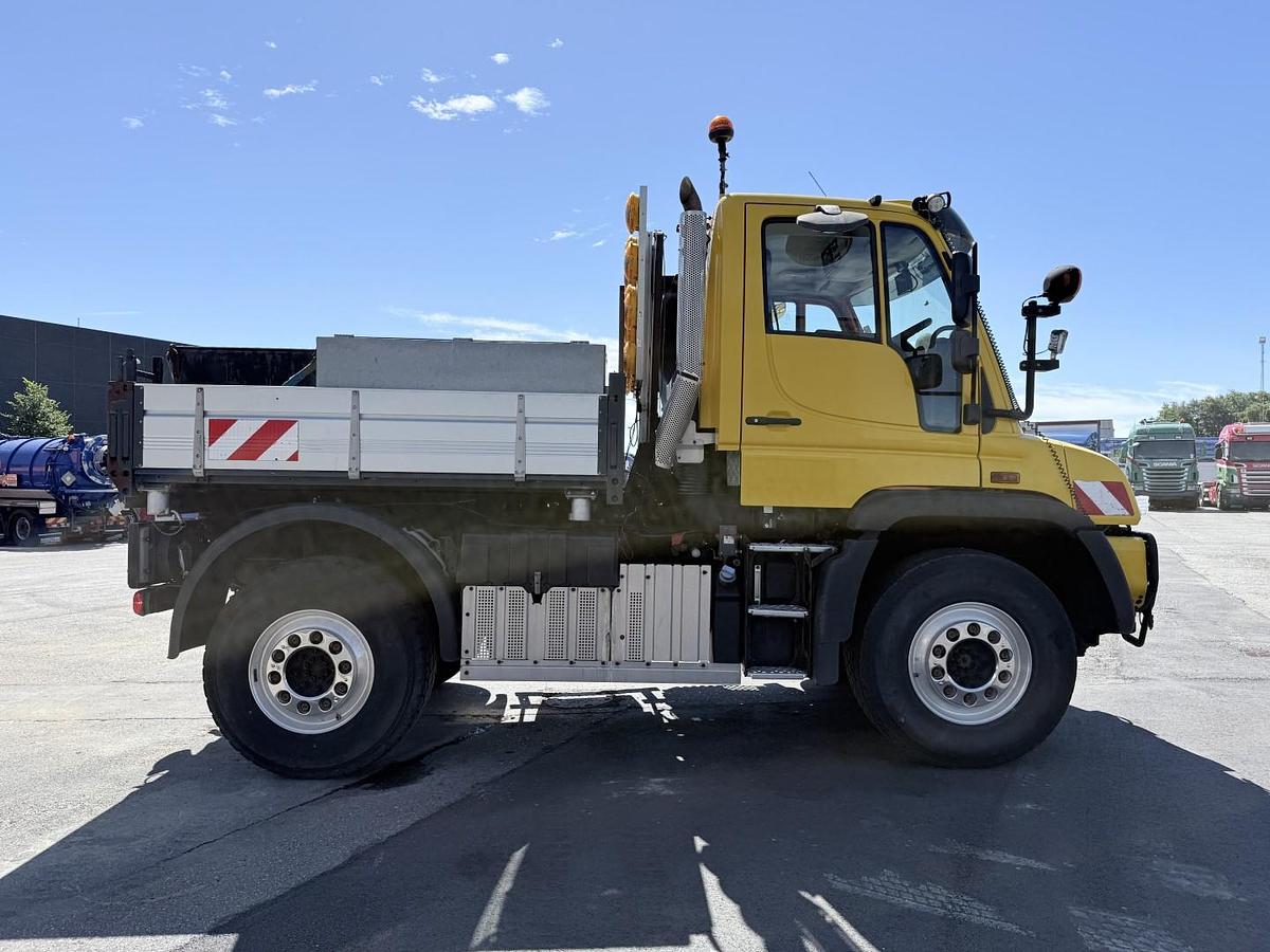 Meget god Unimog U427 4x4 Tip / Hydrostat