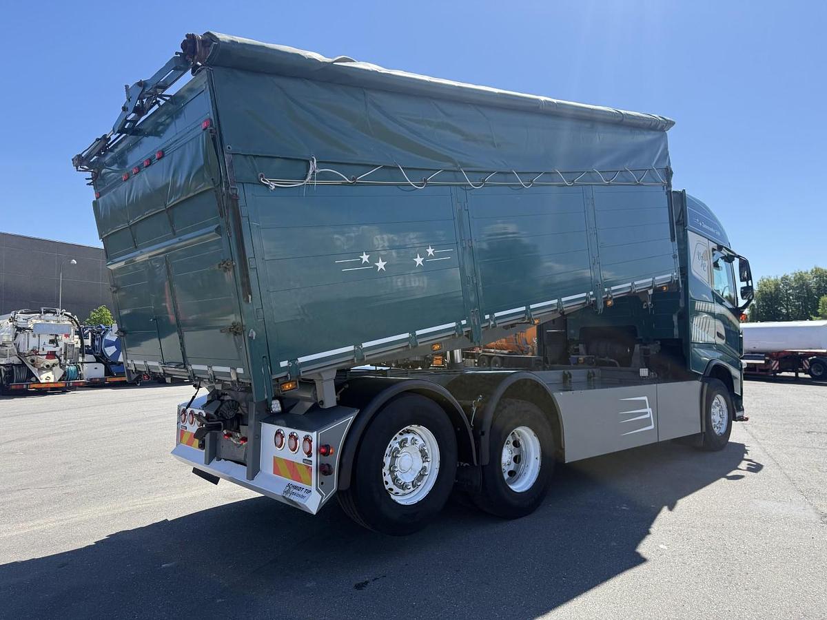 God 2018 Volvo FH540 6x2 Globetrotter Euro 6