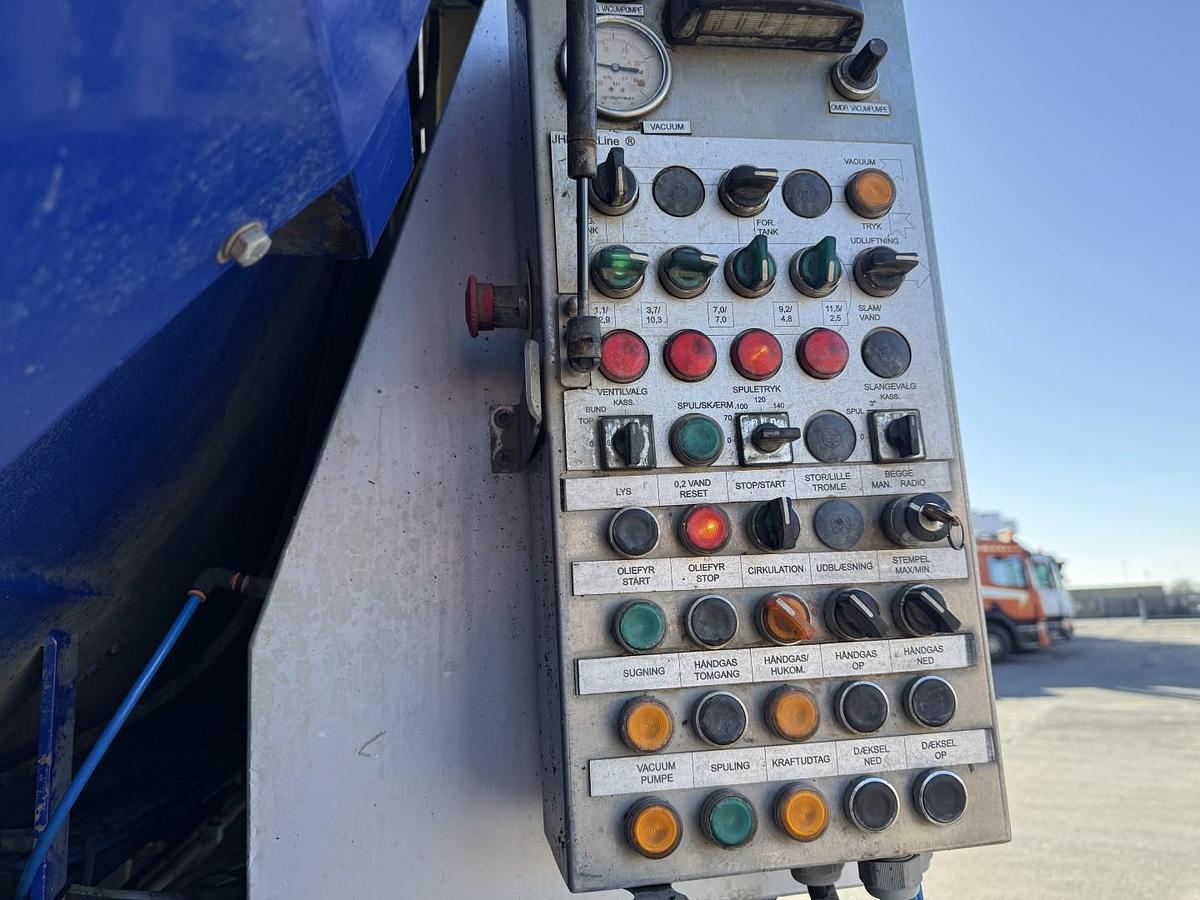 Meget god 2009 Scania P420 8x2*6 Hvidtved Larsen Flexline 414 Euro 5