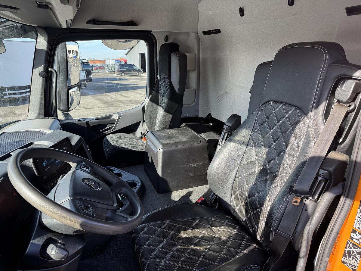 Meget god Mercedes Actros 1833 4x2 Bucher FlexLine C60