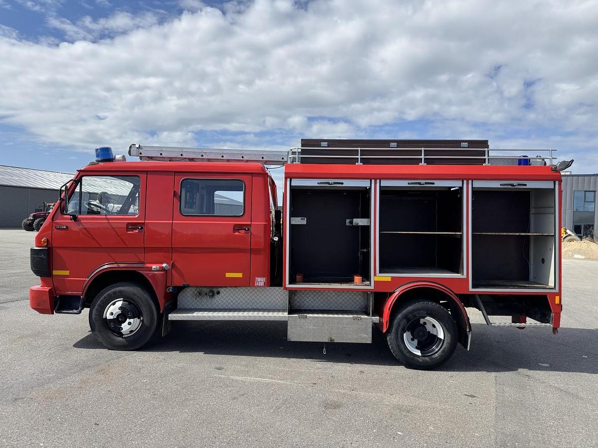 Meget god MAN VW 10.150 4x2 Brandbil