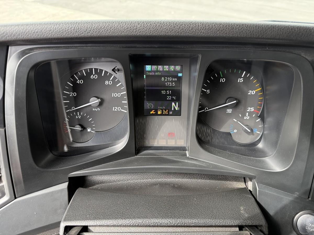 Meget god 2019 Mercedes Arocs 4153 8x4 MPG 220 TM7