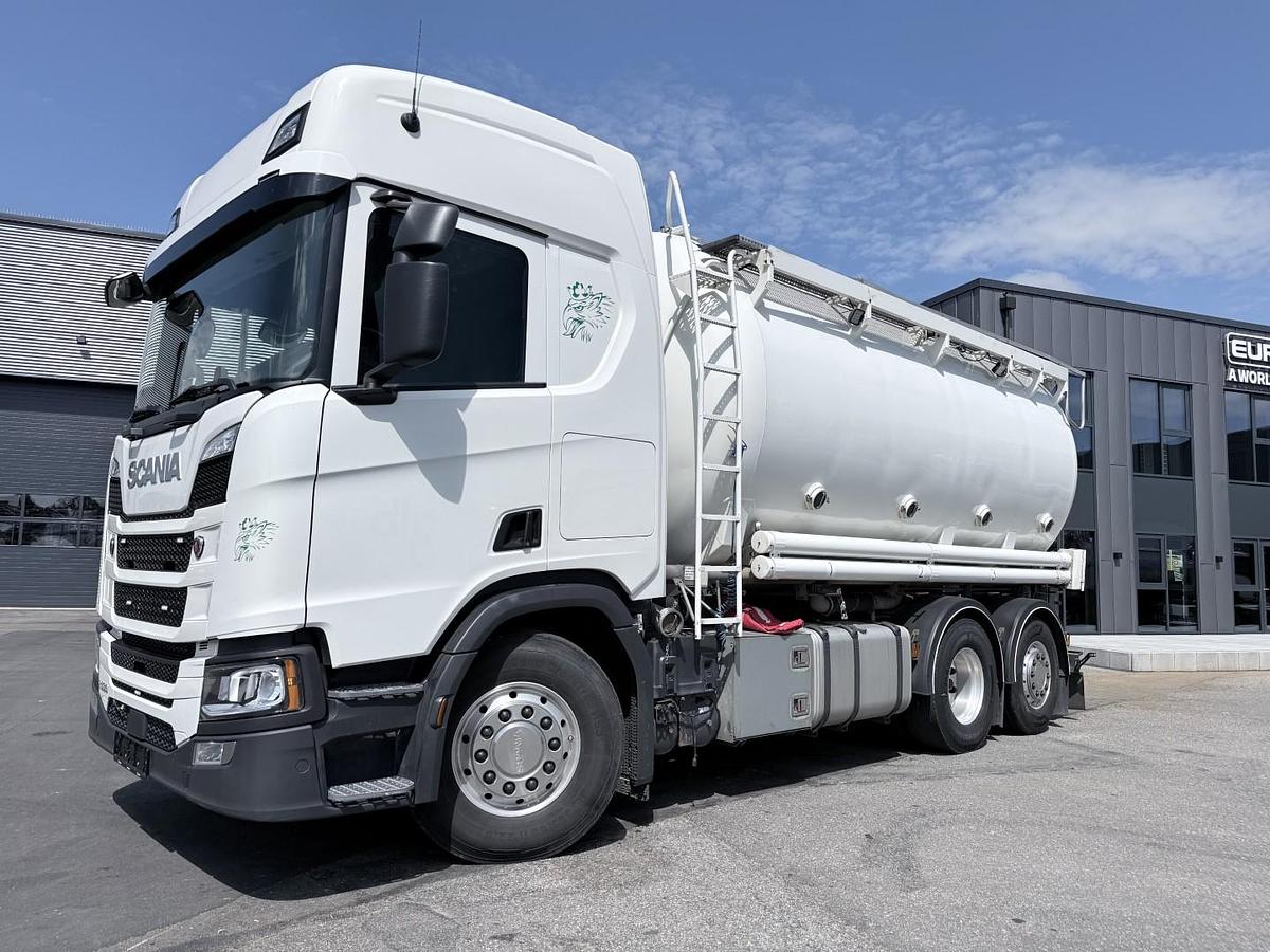 God Scania R500 NGS CR20H 6x2 26 m3 Silo - Kompressor - Retarder