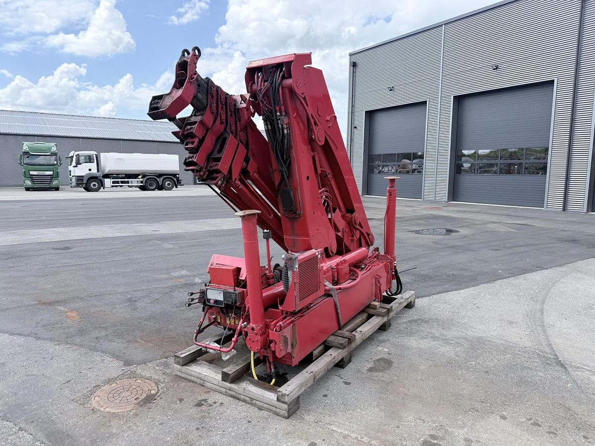 God Hiab 211 EP-5 Hipro Fjernbetjening