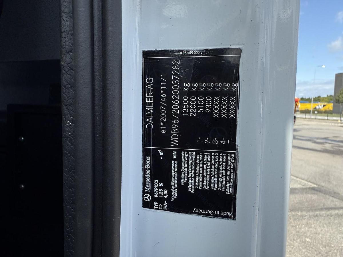 God Mercedes Atego 1323 4x2 Euro 6 Hvidtved Larsen Cityflex