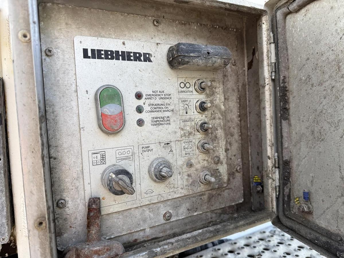 God Scania P370 6x4 Liebherr THP140H 24 M4 XH
