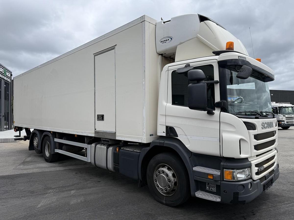 God Scania P320 6x2*4 Carrier Supra 1250 Mt 9.90 m. kasse