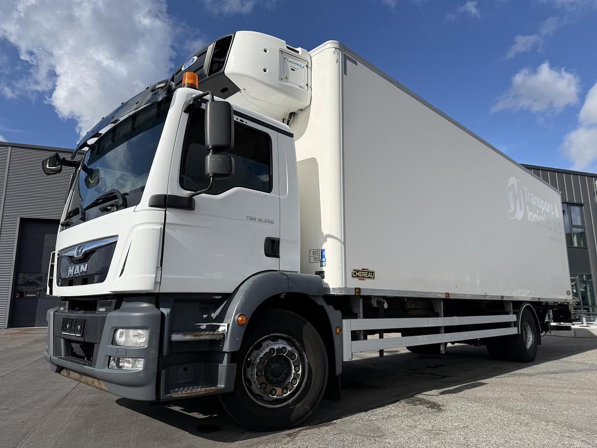 God 2017 MAN TGM 18.290 4x2 Carrier Supra 1250 nordic