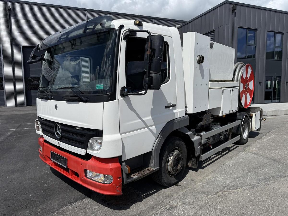God 2007 Mercedes Atego 922 4x2 Hvidtved Larsen CityFlex204