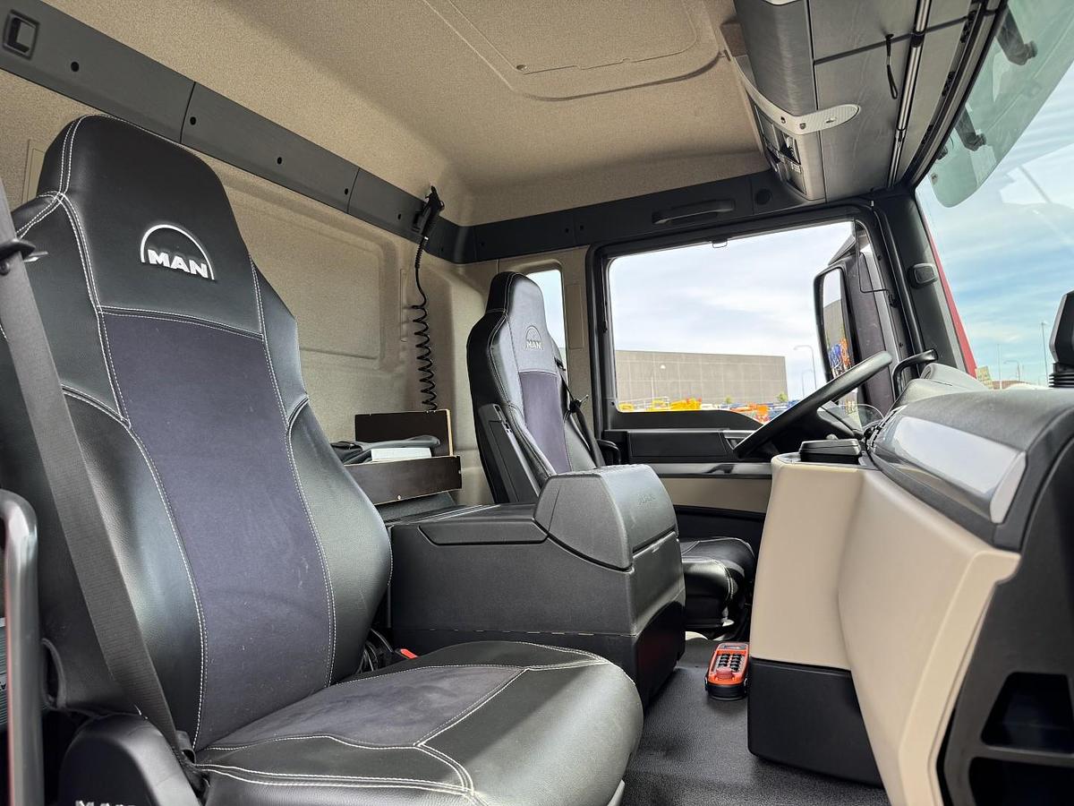 Meget god MAN TGS 26.360 6x4H*4 Wiedemann Rustfri ståltank