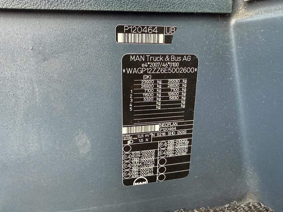 Meget god 2014 NEOPLAN Starliner N5218 Euro 6