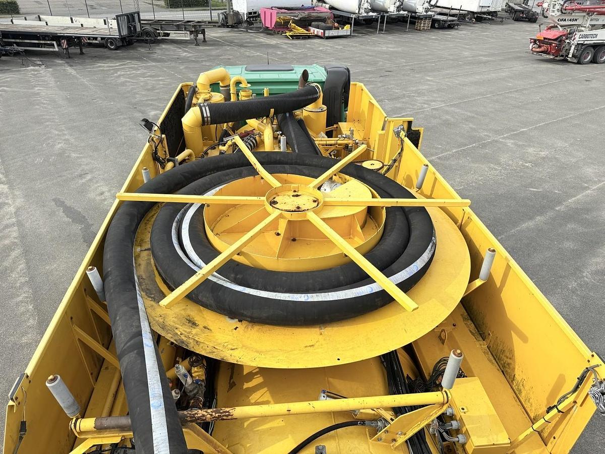 God Mercedes Actros 3258 8x4-4 Wiedemann Super 1000 Recycler