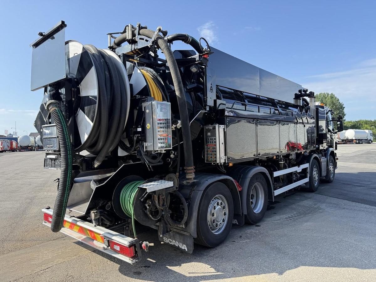 Meget god Scania P450 8x2*6 Hvidtved Larsen FlexLine 414 ADR