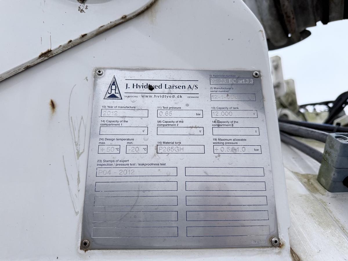 God Scania P360 6x4 Hvidtved Larsen FlexLine 312