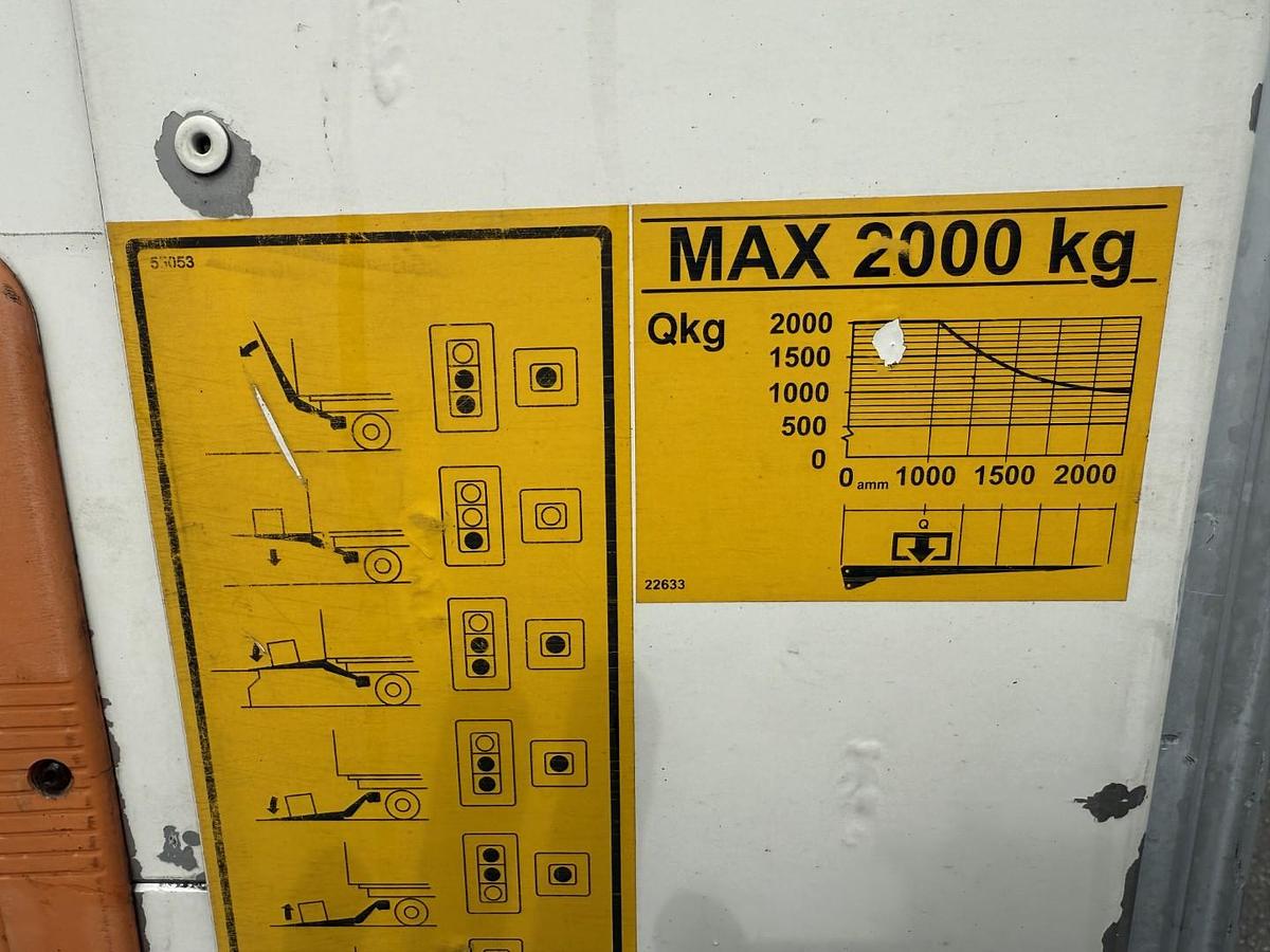 Meget god MAN TGL 12.220 4x2 Euro 6 Lukket kasse